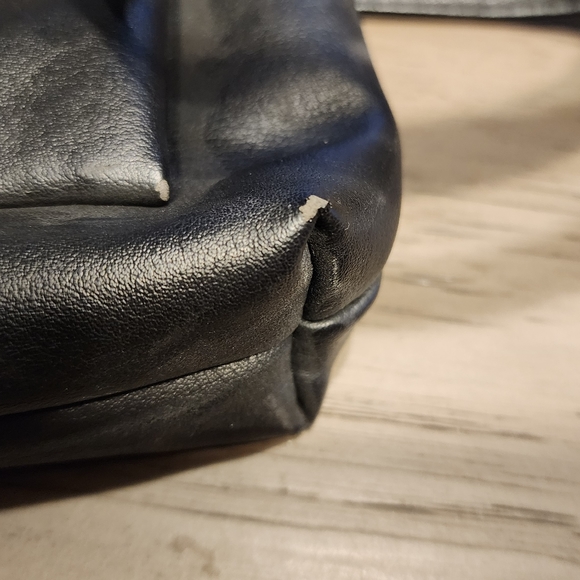 Women's purse black universal threads - Picture 3 of 7